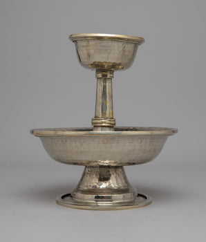 Buddhist Altar Offering Serkyem