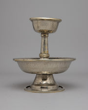 Buddhist Altar Offering Serkyem