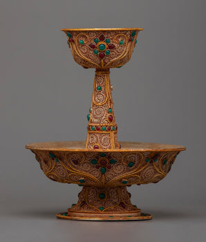 Gold Plated Serkyem Set