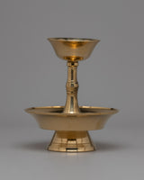 Tibetan Brass Serkyem