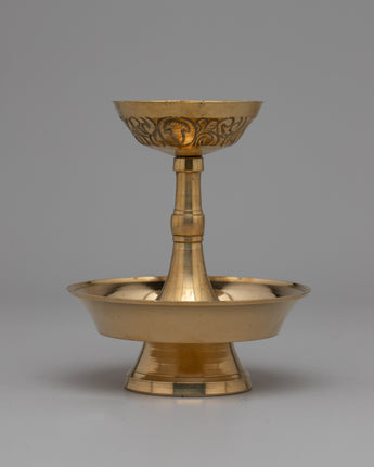 Brass Serkyem Set