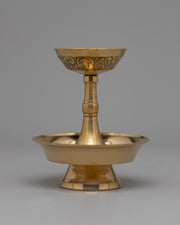 Brass Serkyem Set