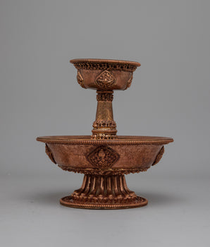 Tibetan Copper Serkyem Set 