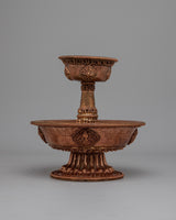 Tibetan Copper Serkyem Set 