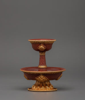 Gold-Plated Copper Serkyem Set