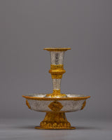 Elegant Tibetan Buddhist Serkyem