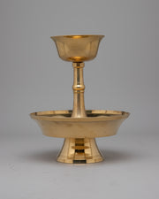 Buddhist Serkyem Set