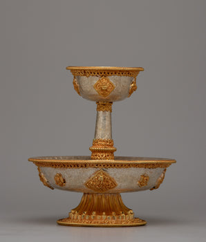Tibetan Offering Serkyem Set