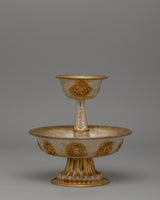 Buddhist Serkyem Offering Set