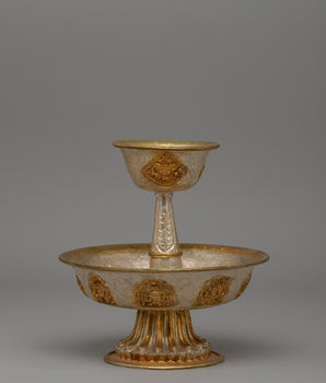 Buddhist Serkyem Offering Set