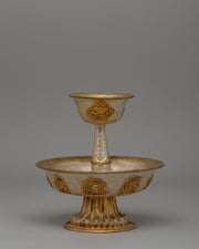 Buddhist Serkyem Offering Set