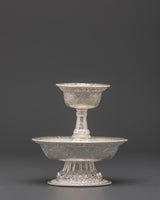 Tibetan Serkyem Cup Set