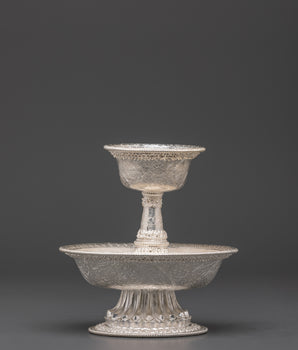 Tibetan Serkyem Cup Set