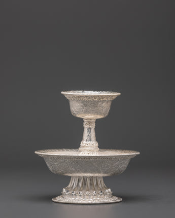 Tibetan Serkyem Cup Set