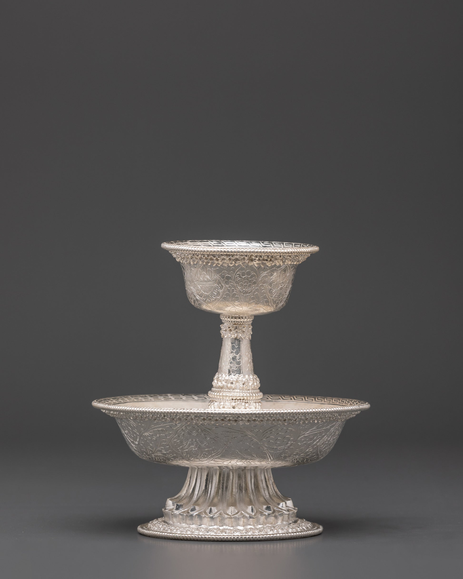 Tibetan Serkyem Cup Set