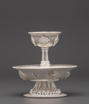 Himalayan Buddhist Serkyem offering set