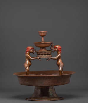 Tibetan Ritual Serkyem Set