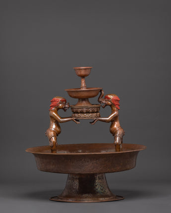 Tibetan Ritual Serkyem Set
