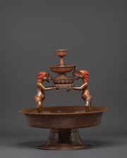Tibetan Ritual Serkyem Set