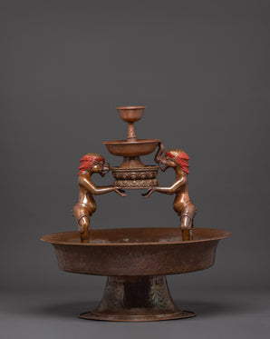 Tibetan Ritual Serkyem Set
