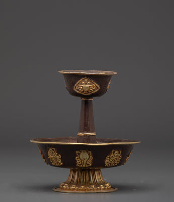 Handmade Buddhist Serkyem Set
