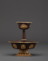 Handmade Buddhist Serkyem Set