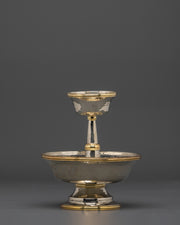Tibetan Serkyem Offering Set