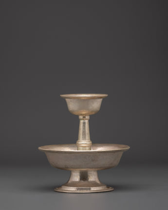 Tibetan Handcrafted Serkyem Set