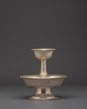 Tibetan Handcrafted Serkyem Set