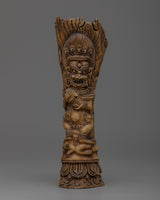 Ethically Sourced Bone Mahakala