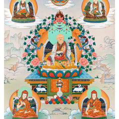 Five Sakya Master Thangka, Sachen Kunga Nyingpo