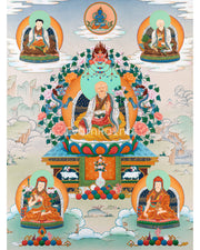 Five Sakya Master Thangka, Sachen Kunga Nyingpo