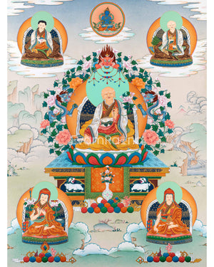 5 Sakya Master