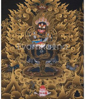 Mahakala of Sakya Tradition