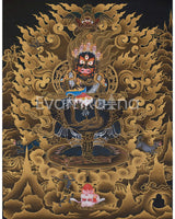 Mahakala of Sakya Tradition 