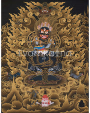 Mahakala of Sakya Tradition 
