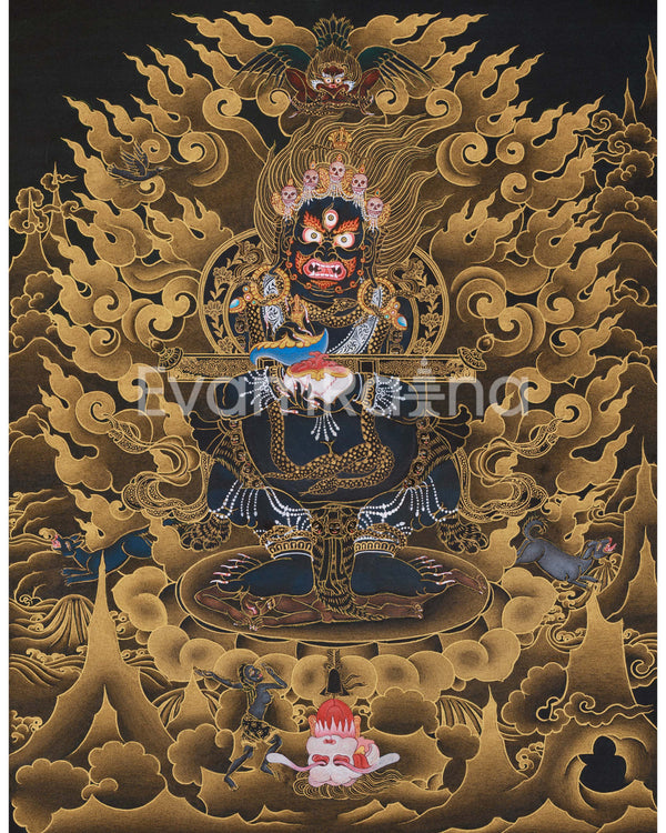 Mahakala of Sakya Tradition 