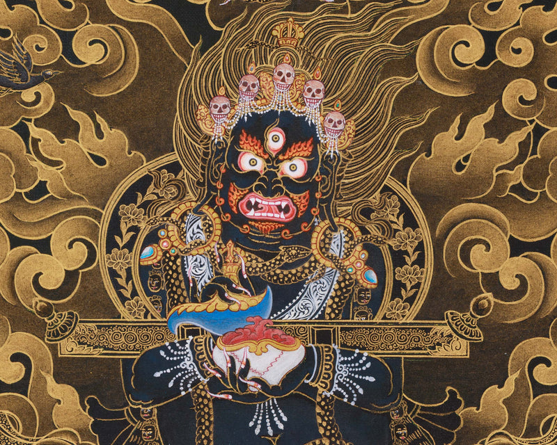 Mahakala of Sakya Tradition | Sakya Mahakala, Guardian Deity of Tibetan Buddhism