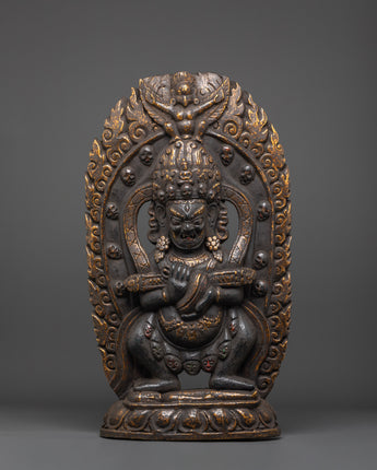 Handcrafted Shakya Mahakala Sculpture