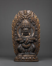 Handcrafted Shakya Mahakala Sculpture