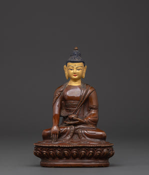 Himalayan Buddha Shakyamuni Statue