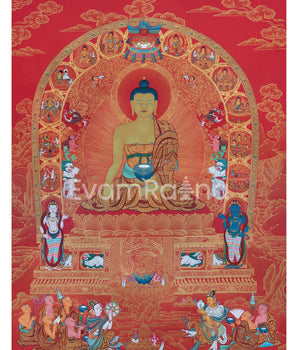 12 Deeds Of Shakyamuni Buddha