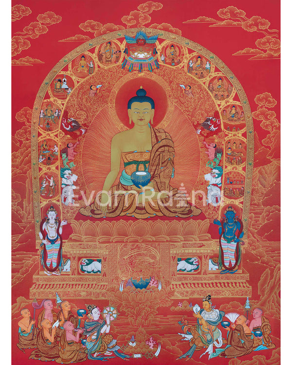 12 Deeds Of Shakyamuni Buddha