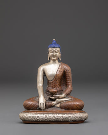 Awakened Shakyamuni Buddha Statue