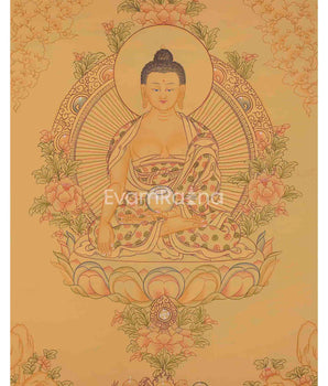 Shakyamuni Buddha Thangka 