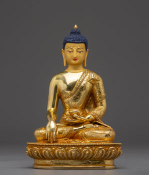 Shakyamuni Buddha Historical Buddha | Buddhist Deity Sculpture
