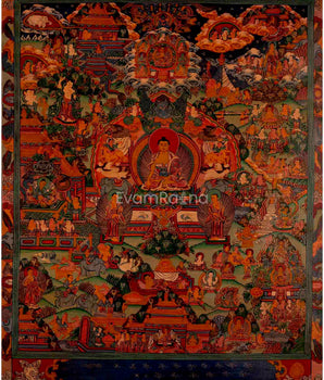 Buddha life Story 