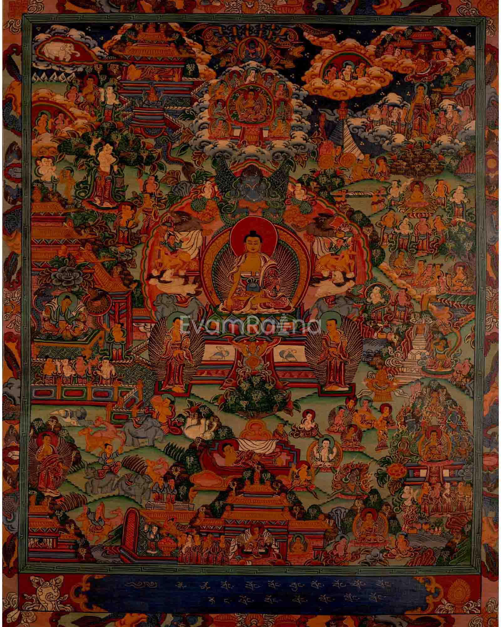 Buddha life Story