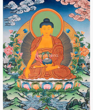 Shakyamuni Buddha Art