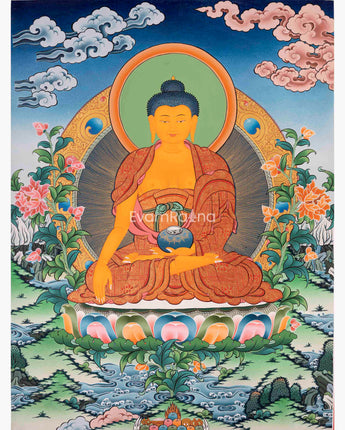 Shakyamuni Buddha Art